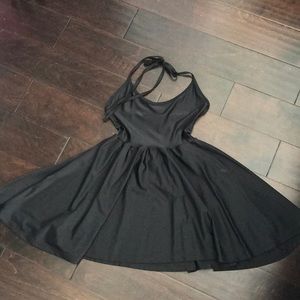 American apparel black dress
